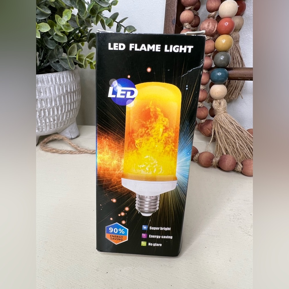 Brand New-RXF Led Flame Effect Light Bulb